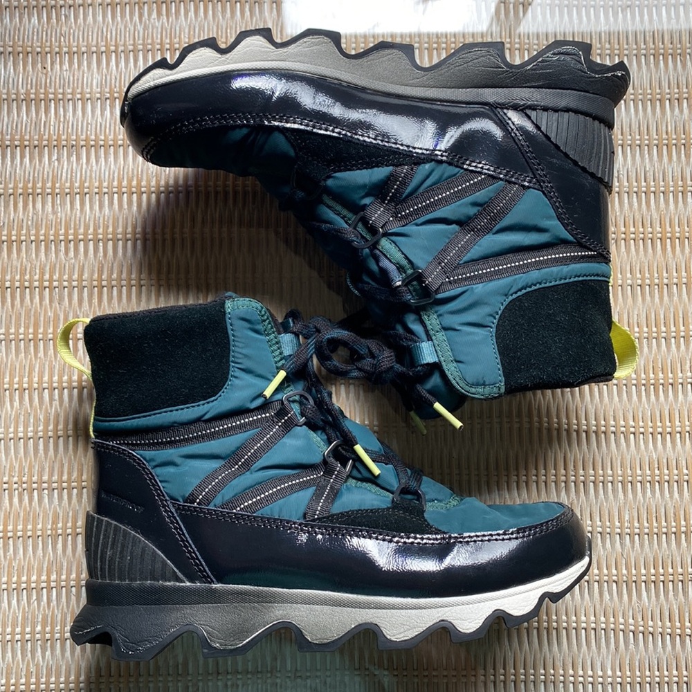 Sorel Kinetic Waterproof Snow Sneaker/ Bootie